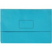 A3 MARBIG SLIMPICK DOCUMENT WALLET BLUE