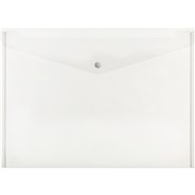 A3 PP WALLET  BUTTON CLEAR DOCULOPE