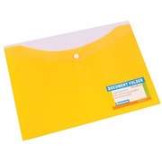 A4 TROPICAL PUSH BUTTON ENVELOPE BANANA
