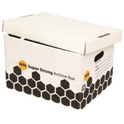 ARCHIVE BOX HEAVY DUTY SUPER STRONG 80036 WITH LID