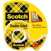 SCOTCH 137 DOUBLE SIDED TAPE 127mmx114m  Dispenser ROLL