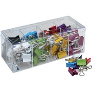 CELCO COLOURED FOLDBACK CLIPS  TUB 96  19MM  ASSORTED