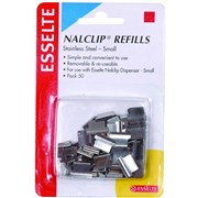 ESSELTE NAL CLIP SMALL REFILL 45199 PK50