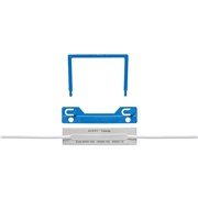 UNISTAT TUBECLIP FILE FASTENER AVD44009B BLUE BX100