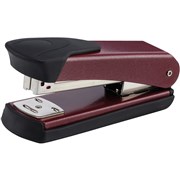 REXEL MATADOR DESK STAPLER HALF STRIP 266 RED