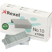 REXEL STAPLES NO 10 Box of 1000 R06150