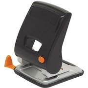 MARBIG LOW FORCE 2 HOLE PUNCH 30 SHEET BLACK
