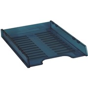 ITALPLAST DOCUMENT TRAY A4 MULTIFIT COMPACT TINT BLUE