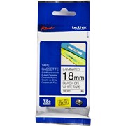 BROTHER TZE241 PTOUCH TAPE 18MMX6M BLACK ON WHITE