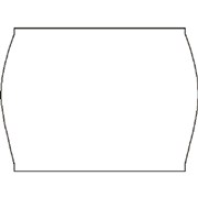 PRICING GUN LABELS 22X16MM WHITE PERMANENT PK10