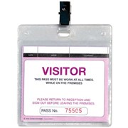 ZIONS WCVSFR PLASTIC WALLET  CLIP  TO SUIT PRODUCT CVSFR  PK25