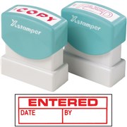 XSTAMPER CXB ENTERED RED 1534 ENTERED DATE BY