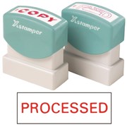 XSTAMP CXB PROCESSED RED 1314