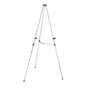 QUARTET ALUMINIUM TELESCOPING EASEL SILVER