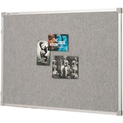 PENRITE FRONTRUNNER PINBOARD 900X600MM SILVER