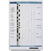 QUARTET MATRIX INOUT BOARD 865x580mm 36 Names