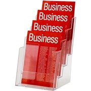 ESSELTE BROCHURE HOLDER A5 4 TIER FREE STANDING