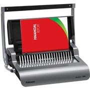 FELLOWES QUASAR BINDING MACHINE MANUAL PUNCH 20 SHEET CAPACITY A4