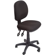 SEATING SOLUTIONS ECO OPERATOR MEDIUM BACK SF BLACK FULLY ERGONOMIC CHAIR