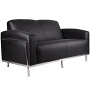 SIENNA LOUNGE TWO SEATER Black