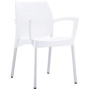 WERZATEC DOLCE ARMCHAIR White IndoorOutdoor