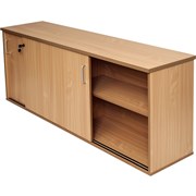 RAPID SPAN CREDENZA H730xW1800xD450mm Beech