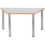 QUORUM GEOMETRY MEETING TABLES TRAPEZOID 1500X750MM