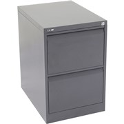 GO 2 DRAWER FILING CABINET H705xw460xd620mm Graph Ripple