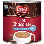 NESTLE HOT CHOCOLATE COMPLETE MIX 2KG TIN