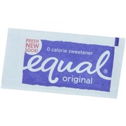 EQUAL SWEETENER PORTIONS portion control sachets bx750