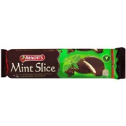 ARNOTTS BISCUITS CHOC MINT SLICE 200GM