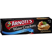 ARNOTTS BISCUITS Water Crackers 125gm 313364