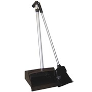 ITAPLAST LOBBY DUSTPAN SET BLACK