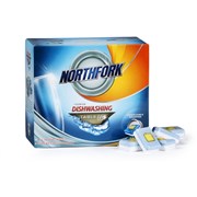NORTHFORK DISHWASHING TABLETS PREMIUM ALL IN ONE BOX OF 50