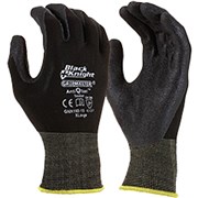 MAXISAFE SYNTHETIC COAT GLOVES Black Knight Gripmaster Glove Large