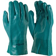 MAXISAFE GAUNTLET GLOVES Chemical Resistant 27cm Double Dipped