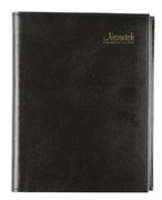 CUMBERLAND NORWICH DIARY A5 1 DAY TO PAGE 12 HR BLACK WIRO