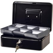 CONCORD CLASSIC CASH BOX NO8 BLACK 200 x 150 x 80mm