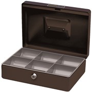 CONCORD CLASSIC CASH BOX NO10 BLACK 250 x 180 x 80mm