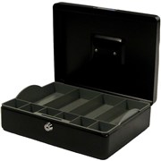 ESSELTE CLASSIC No 12 CASH BOX BLACK