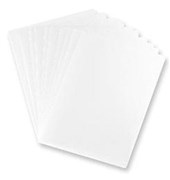 A4 ULTRA LETTER FILE POLY 2004012 CLEAR BX100 5707
