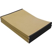RAINBOW A3 250GSM ART FOLIO BROWN