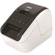 BROTHER QL800 LABEL PRINTER Print up to 93 labelsminute Professional Desktop labeller