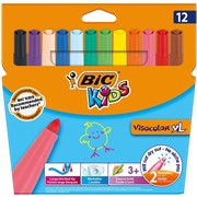 BIC KIDS XL MARKERS Visacolor