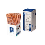 STAEDTLER NATURAL JUMBO PENCIL TRIANGULAR 2B CUP 72