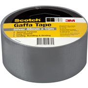SCOTCH UTILITY GAFFA TAPE 933B 48mmx15m silver