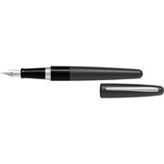 PILOT MR FOUNTAIN PEN MR1 BLACK BARREL MEDIUM BLACK INK
