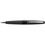 PILOT MR BALLPOINT PEN MR1 BLACK BARREL MEDIUM BLACK INK