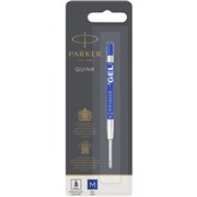 PARKER REFILLS  INK GEL MEDIUM BL1 BLUE