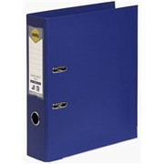 MARBIG PE LINEN LEVER ARCH A4 BLUE